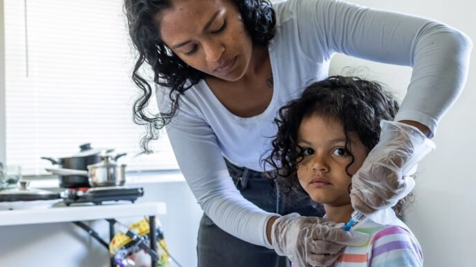 4-year-old girl's life-saving treatment at risk after family's legal immigration status is revoked