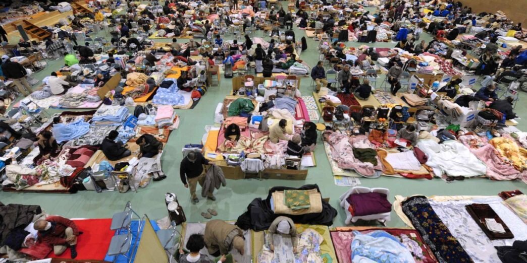 60% of Japan towns in megaquake zone lack critical supplies