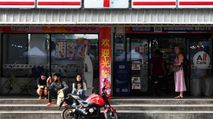 7-Eleven owner grants Couche-Tard greater access to its books