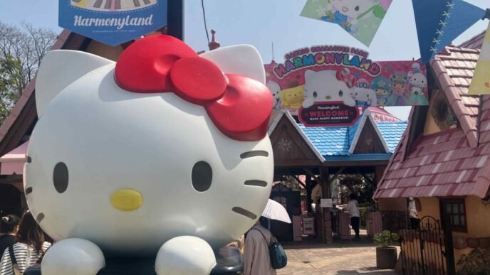 A Hello Kitty resort in Japan? Sanrio eyes Harmonyland expansion