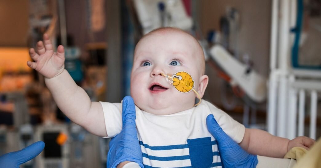 A Pennsylvania baby is first to receive personalized gene therapy