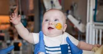 A Pennsylvania baby is first to receive personalized gene therapy