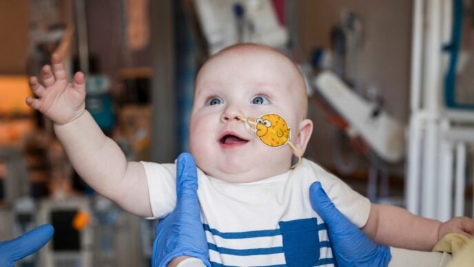 A Pennsylvania baby is first to receive personalized gene therapy