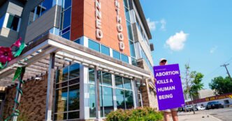 A Planned Parenthood affiliate plans to close 4 clinics in Iowa and another 4 in Minnesota