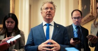 A bipartisan measure to undo Trump's global tariffs fails in the Senate