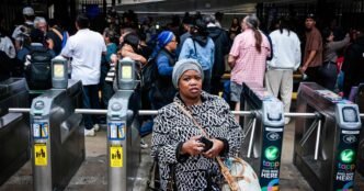 A screeching rail system halt and airport meltdown plague the state