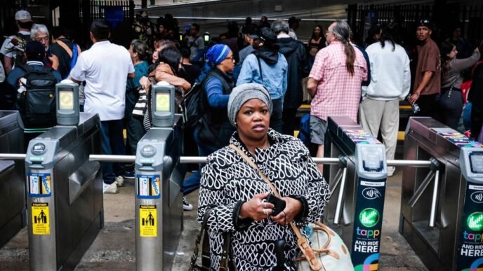 A screeching rail system halt and airport meltdown plague the state
