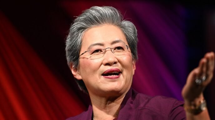 AMD CEO Lisa Su calls China a 'large opportunity' and warns against strict U.S. chip controls