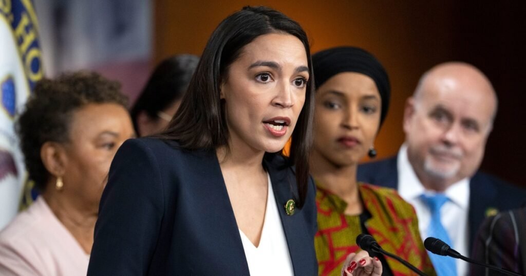 AOC won't run for top Democratic seat on House Oversight Committee