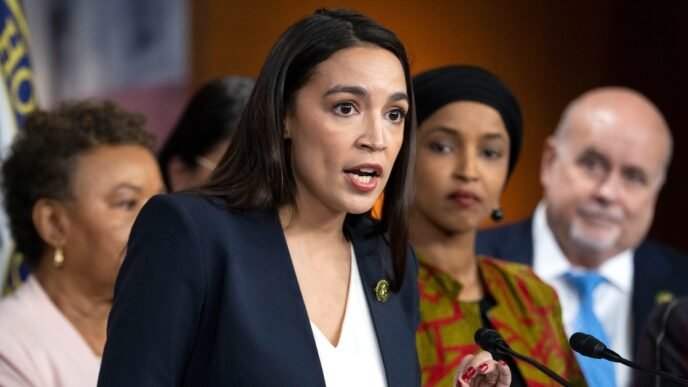 AOC won't run for top Democratic seat on House Oversight Committee
