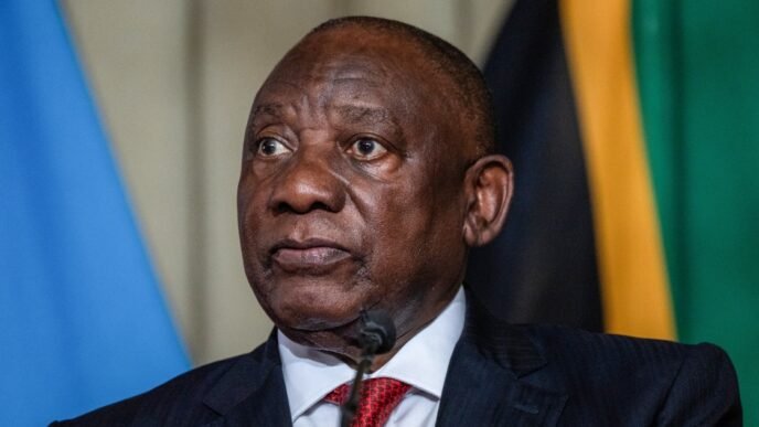 After criticizing South Africa for months, Trump will meet with its president