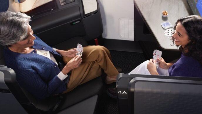 Airlines' business-class wars are here