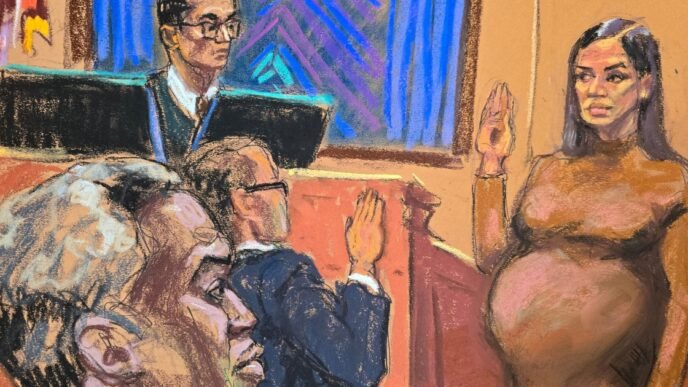 All eyes on Cassie as the prosecution's star witness testifies in Diddy's trial