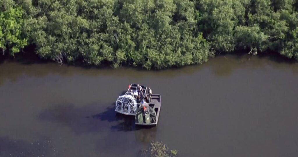 Alligator near Florida lake attacks and kills woman in small boat, authorities say