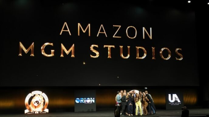 Amazon is stepping up to fill a gap in Hollywood's movie slate