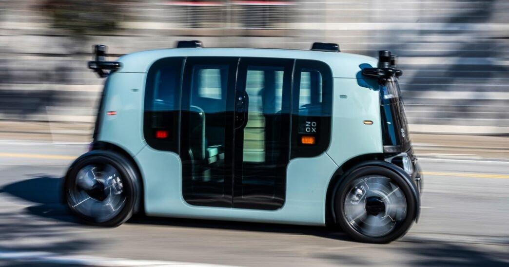 Amazon's Zoox robotaxi unit issues software recall after recent Las Vegas crash