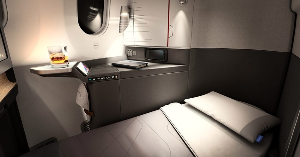 American Airlines to debut new suites with sliding doors after delays