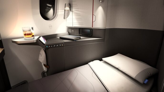 American Airlines to debut new suites with sliding doors after delays