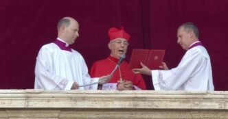 American Cardinal Robert Prevost elected pope