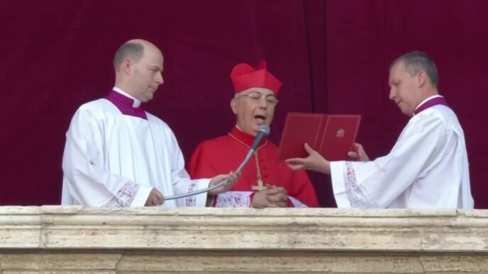 American Cardinal Robert Prevost elected pope