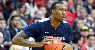 An American basketball player arrested in Indonesia for alleged drug smuggling