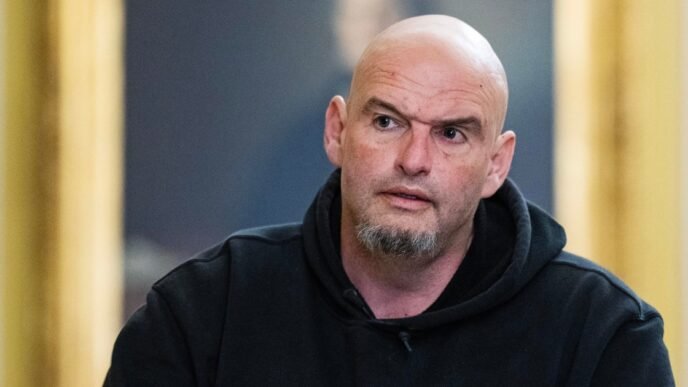 An isolated John Fetterman clashes with colleagues and staff as he skips his Senate duties