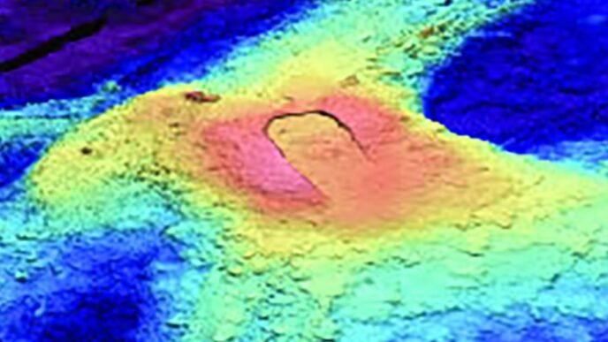An underwater volcano off the coast of Oregon may be about to erupt