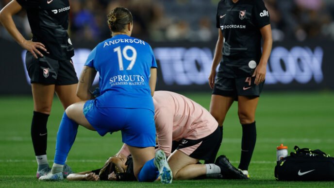 Angel City’s Savy King has heart surgery following on-field collapse