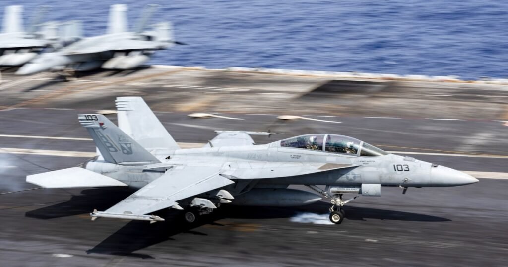 Another fighter jet lost at sea after falling off Harry S. Truman aircraft carrier