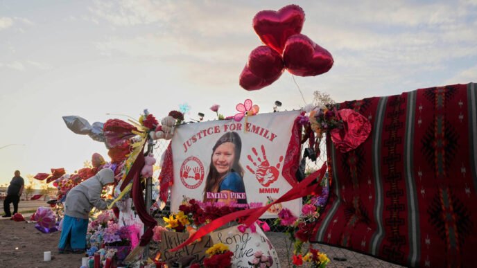 Arizona governor signs ‘Emily’s Law’ to alert when Native Americans go missing