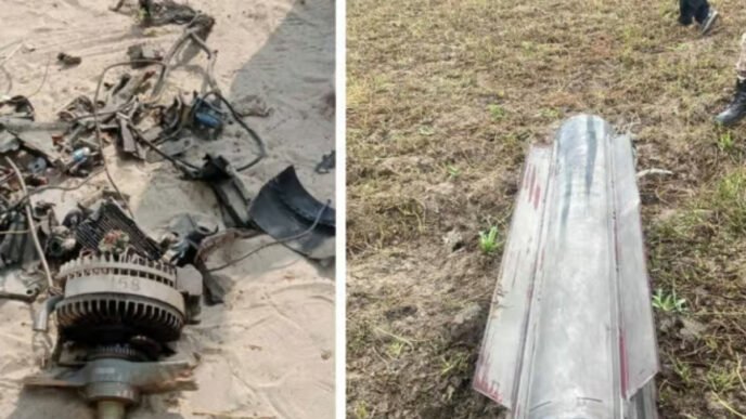 Armed forces neutralize 25 Israel made Indian drones