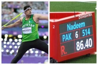 Arshad Nadeem wins Gold at Asian Athletics Championship