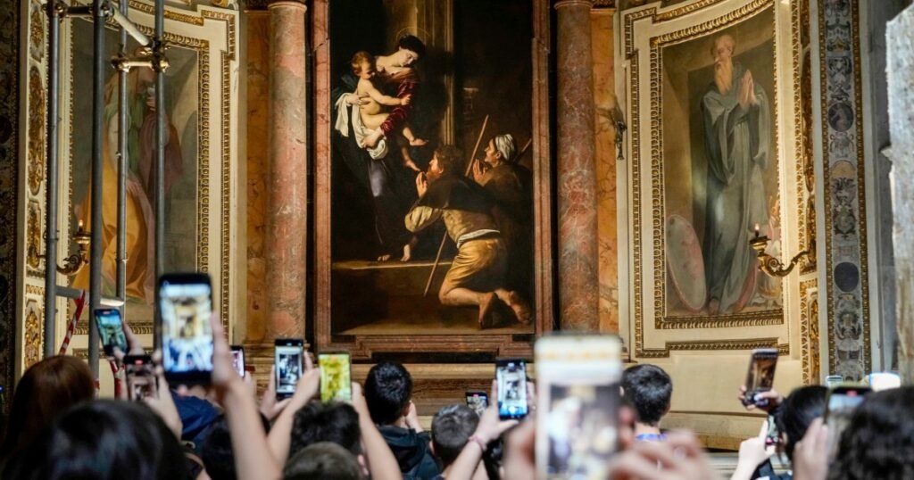 Artist Caravaggio's faith shines at churches run by Pope Leo XIV's order and in new exhibit