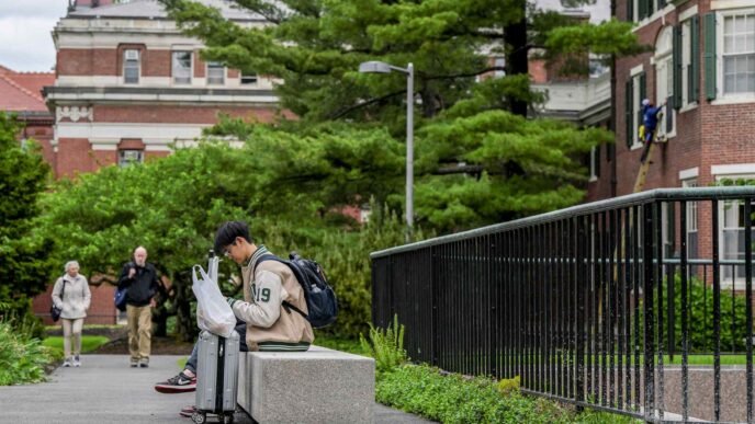 Asia woos talent from US as Trump attacks immigration and Harvard