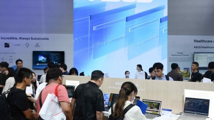 Asus targets Japan for AI PCs, says US price hikes possible