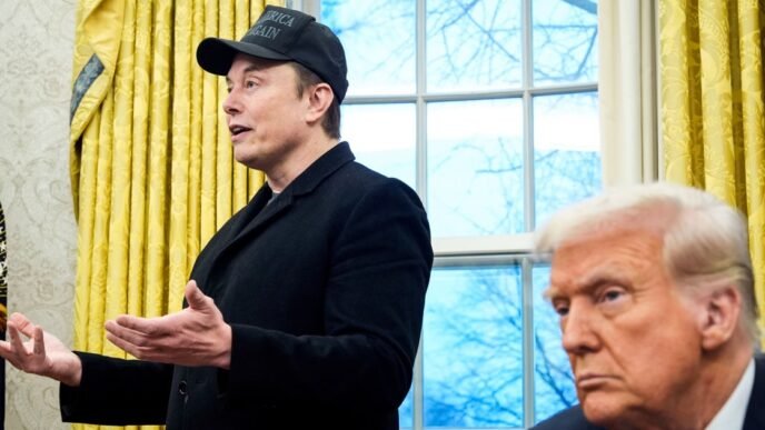 Attack ads in New Jersey governor's race link a top Democrat to Elon Musk