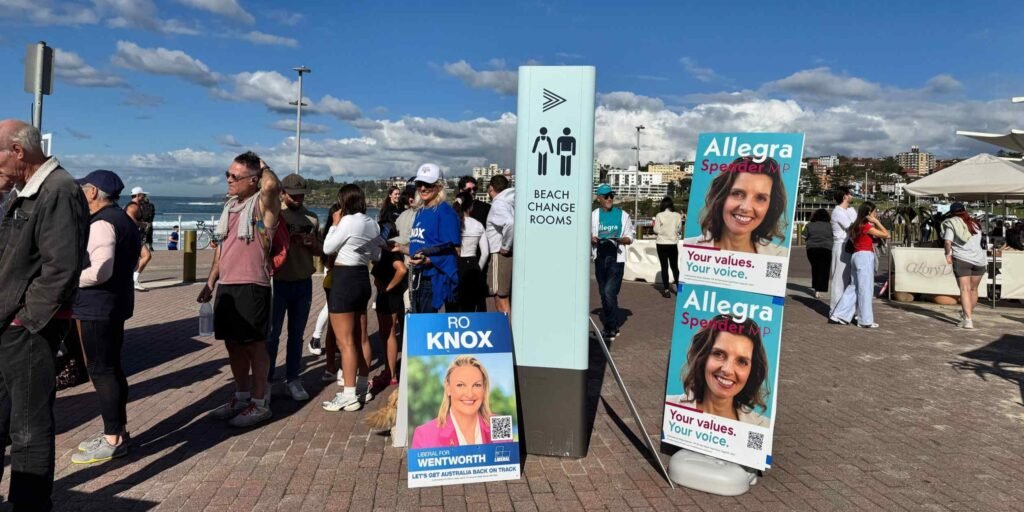 Australians seek cost-of-living answers as election polls close