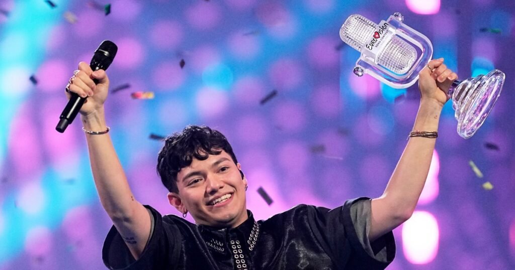 Austria wins Eurovision with JJ's operatic club jam 'Wasted Love'