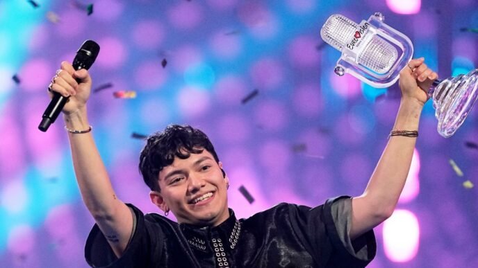 Austria wins Eurovision with JJ's operatic club jam 'Wasted Love'
