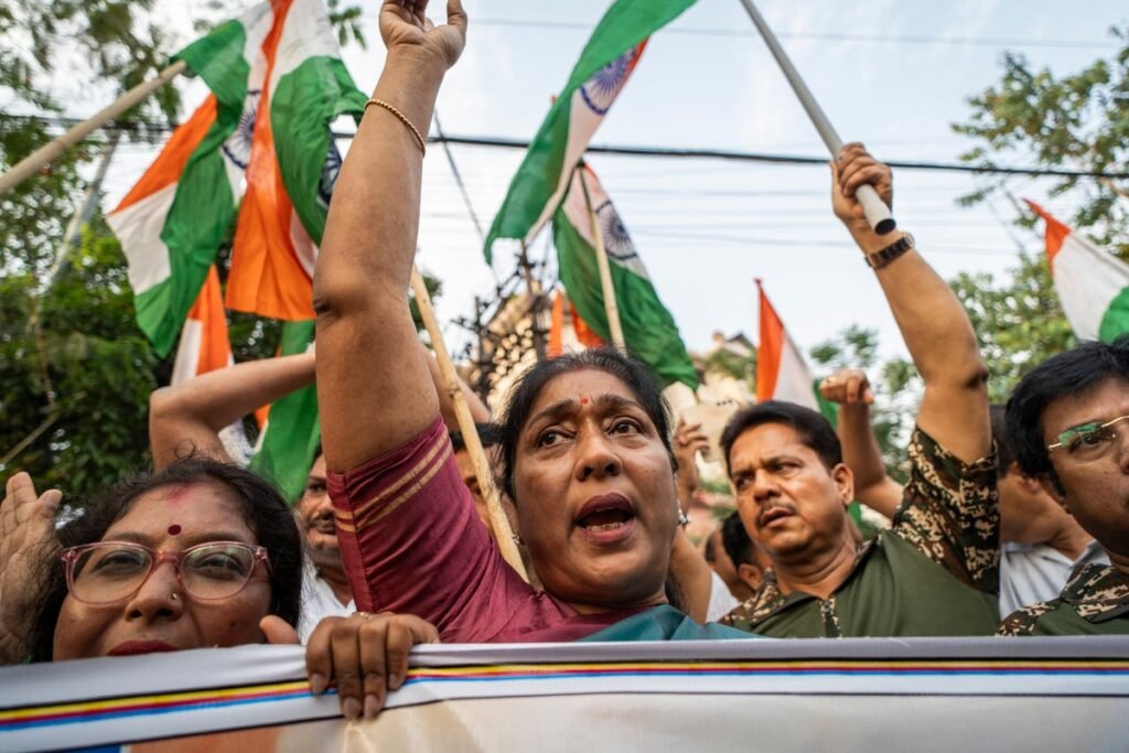 BJP MP slammed for saying widows of Pahalgam terror attack lacked ‘heroism’