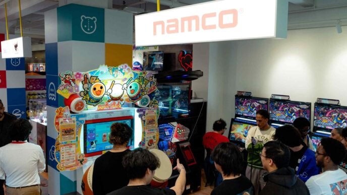 Bandai Namco to power up overseas retail presence with more shops