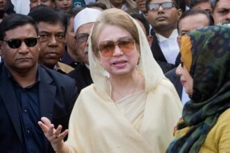 Bangladesh's ex-premier Khaleda Zia returns, adding pressure for elections