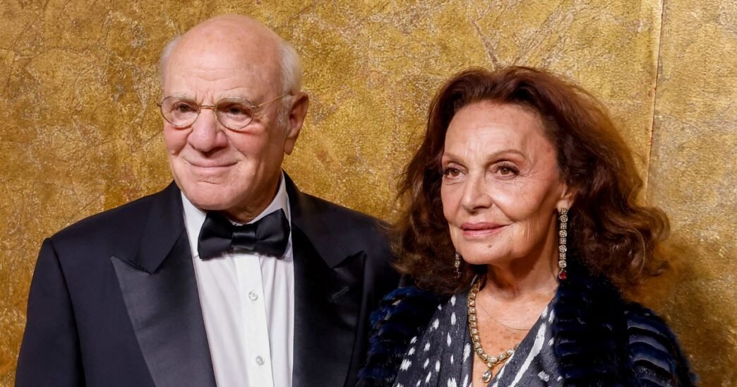 Barry Diller opens up about his sexuality and marriage to Diane von Furstenberg in revealing memoir