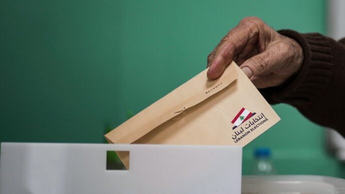 Battered by war and economic crisis, Lebanon holds first local elections in almost 10 years