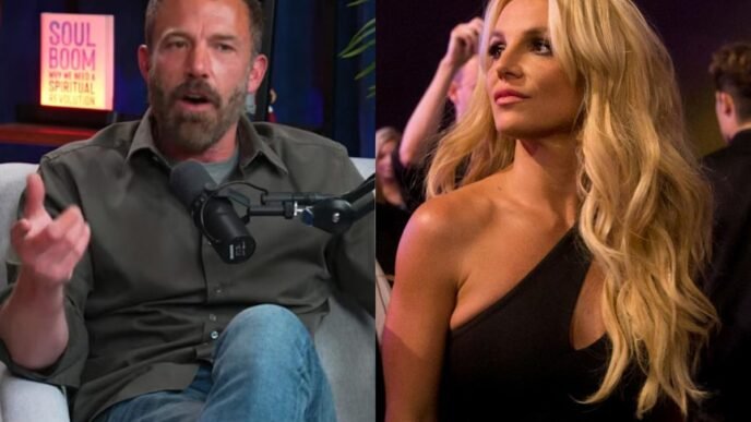 Ben Affleck stands with Britney Spears over paparazzi harassment
