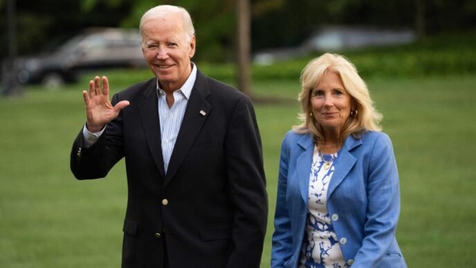 Biden denies cognitive decline in office