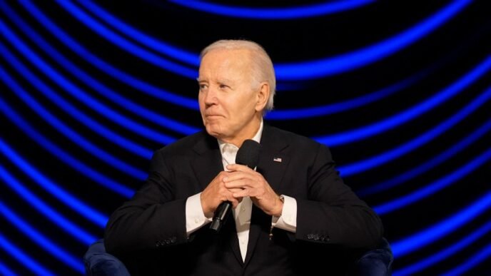 Biden didn't recognize George Clooney at June fundraiser: new book