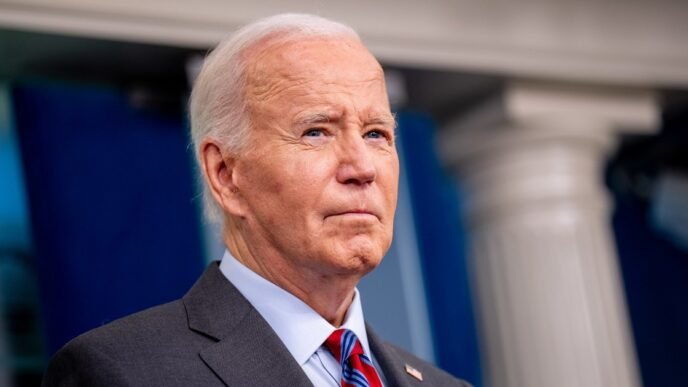Biden’s prostate cancer diagnosis is unusual but not unheard of, doctors say
