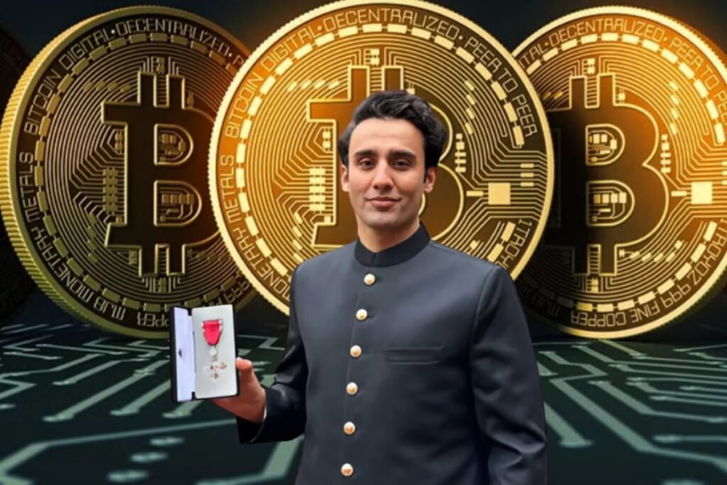 Bilal Saqib for establishing first strategic Bitcoin reserve