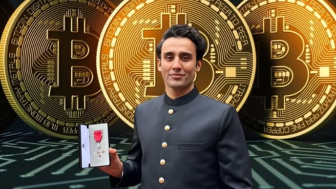 Bilal Saqib for establishing first strategic Bitcoin reserve